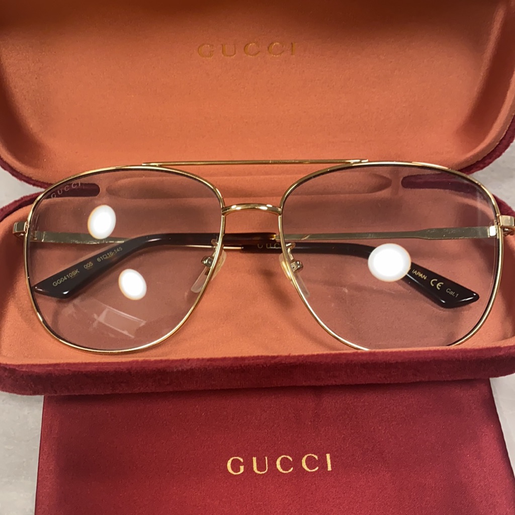 Gucci Aviator Style Gucci Sunglasses